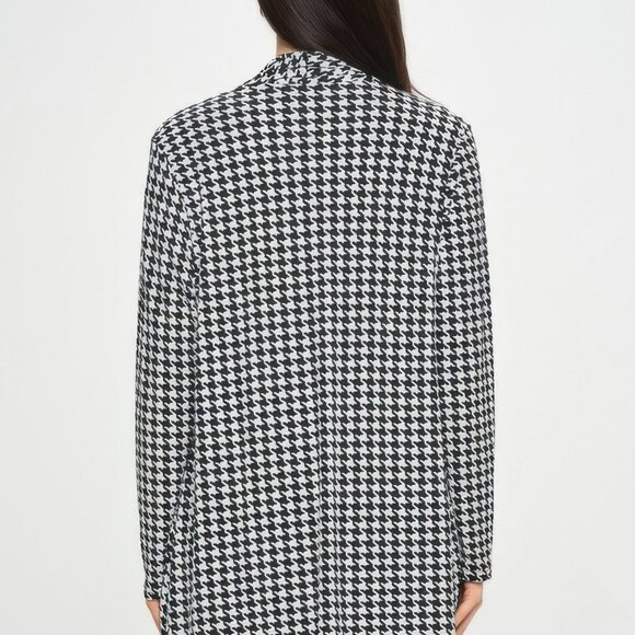 Houndstooth Print Jacket - Picture 4 of 6